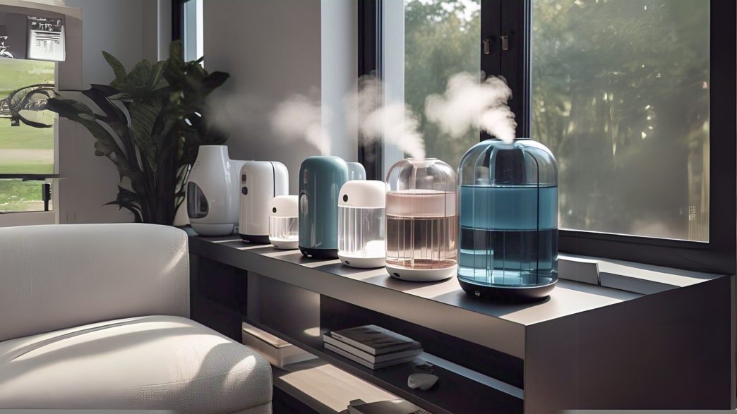 Humidifier for home air quality and health benefits