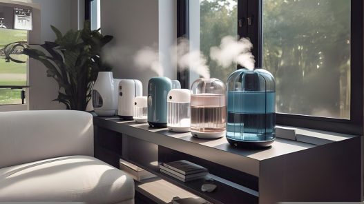 Humidifier for home air quality and health benefits